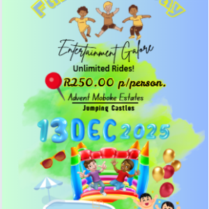 13 December 2025 Fun Filled Day Event.