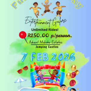 Jumping Castles Fun Filled Day Event